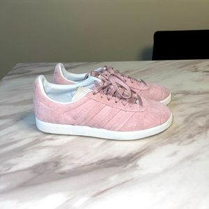 Adidas Pink Gazelle Stitch and Turn BB6708